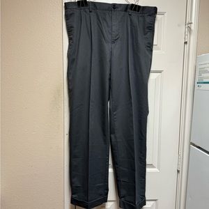 Men's cuffed dress pants